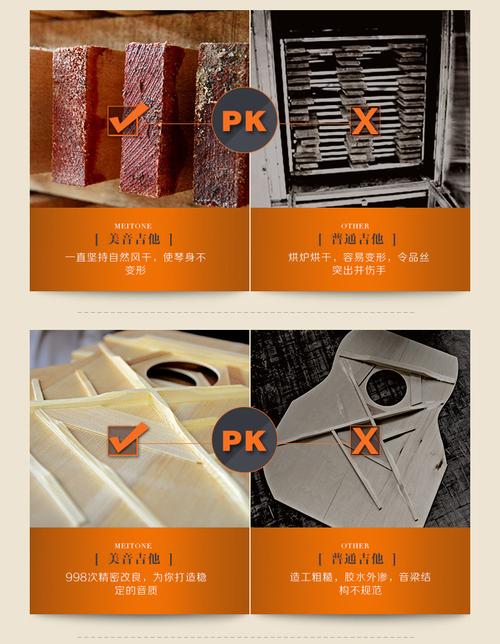 挚雅乐器 美音 40\41寸缺角民谣吉他 工厂生产代工批发直销